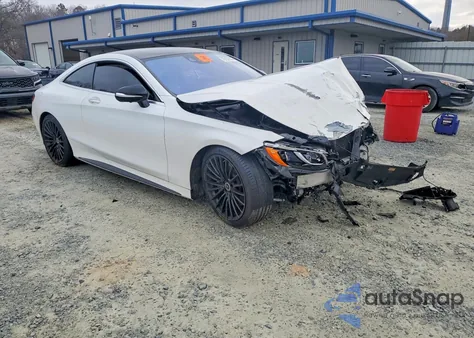 2016 Mercedes-Benz S 550 from USA, damaged, VIN WDDXJ8FB8GA013513